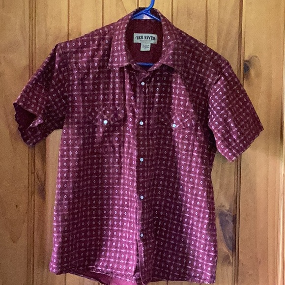 red river outfitters Other - Boys Red River Pearl Snap
